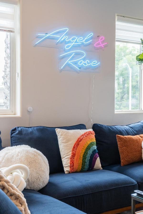 Апартаменты Angel & Rose * Hollywood Dtla Лос-Анджелес Экстерьер фото